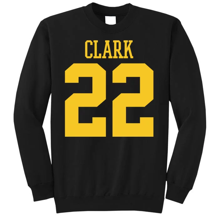 Clark 22 Iowa Basketball Tall Sweatshirt