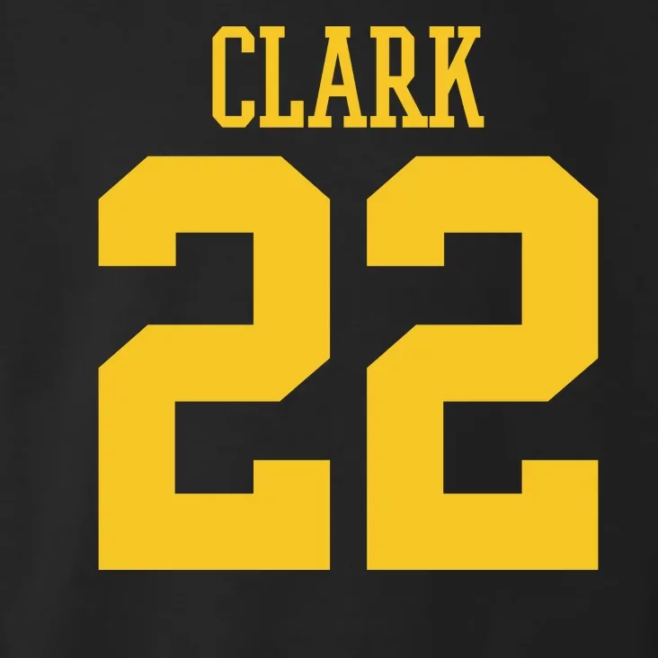 Clark 22 Iowa Basketball Toddler Hoodie