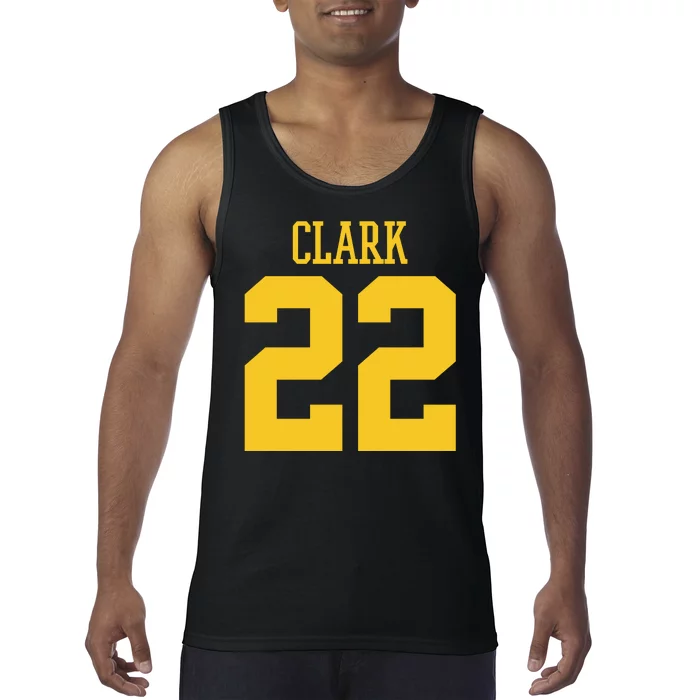 Clark 22 Iowa Basketball Tank Top