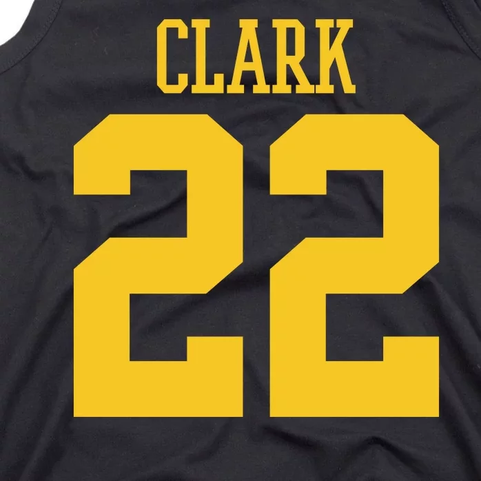 Clark 22 Iowa Basketball Tank Top