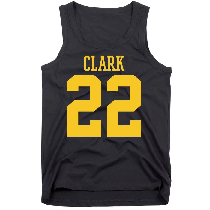 Clark 22 Iowa Basketball Tank Top