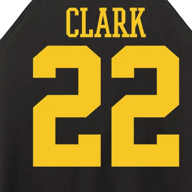 Clark 22 Iowa Basketball Women’s Perfect Tri Rocker Tank