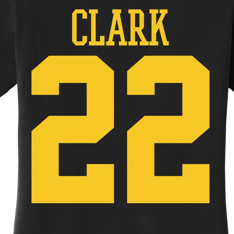 Clark 22 Iowa Basketball Women's T-Shirt