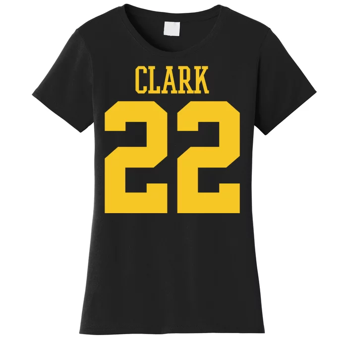 Clark 22 Iowa Basketball Women's T-Shirt