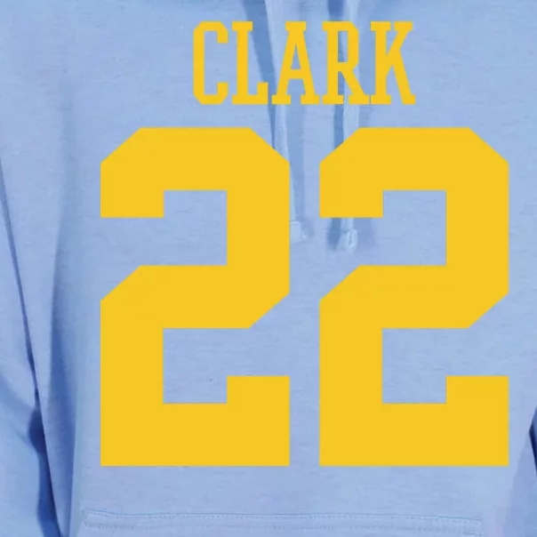 Clark 22 Iowa Basketball Unisex Surf Hoodie