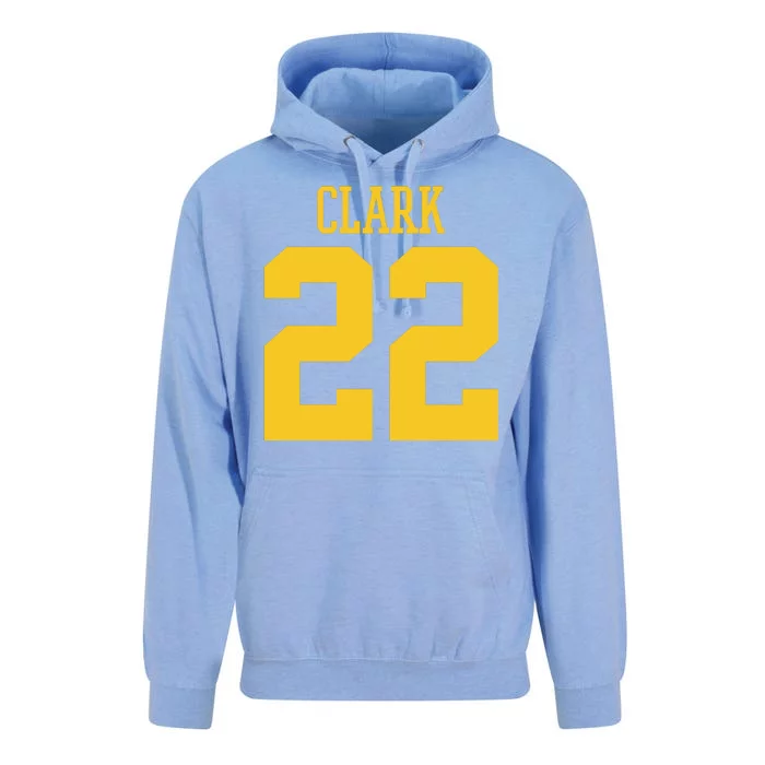 Clark 22 Iowa Basketball Unisex Surf Hoodie