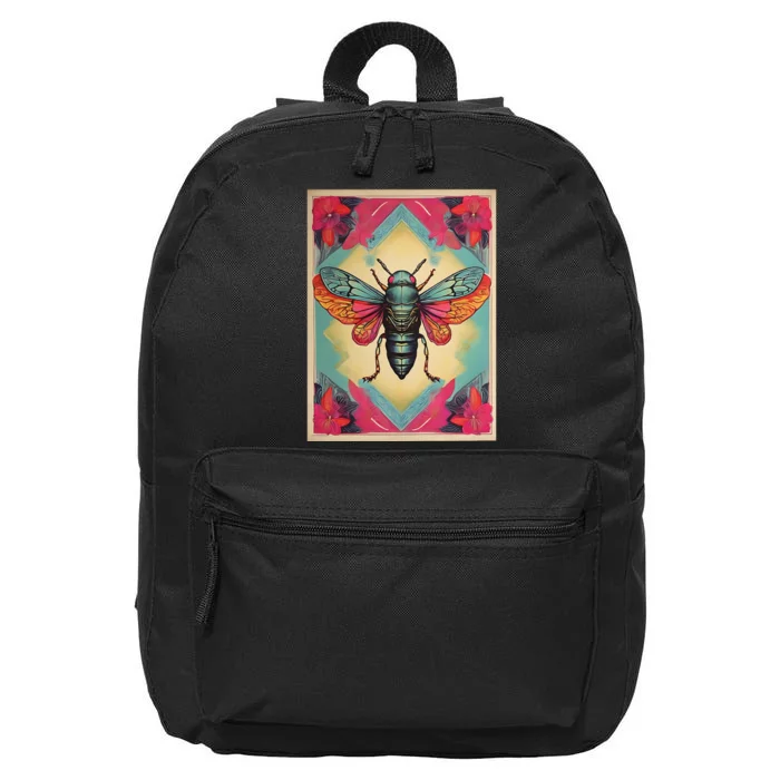 Cicada 2024 Invasion Double Emergence 16 in Basic Backpack