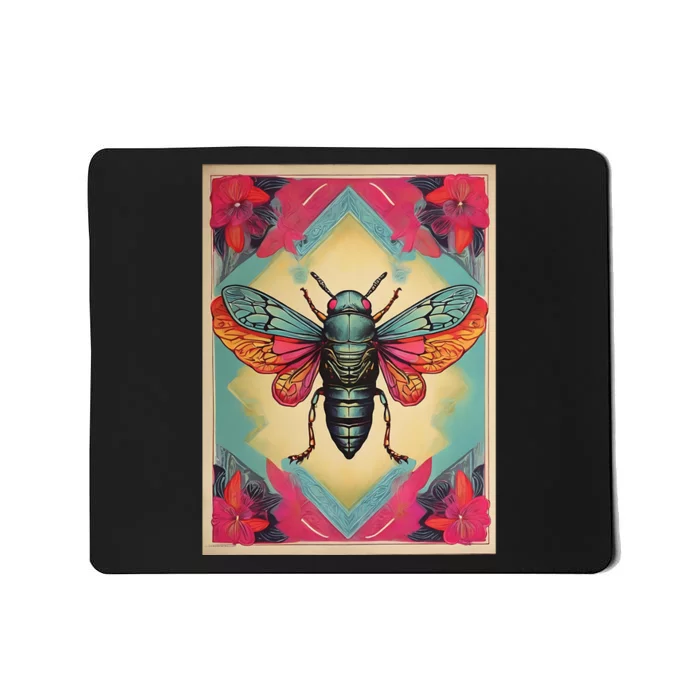 Cicada 2024 Invasion Double Emergence Mousepad