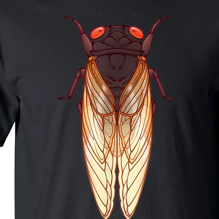 Cicada 2024 Invasion Emergence Swarm Brood Xiii Xix Tall T-Shirt