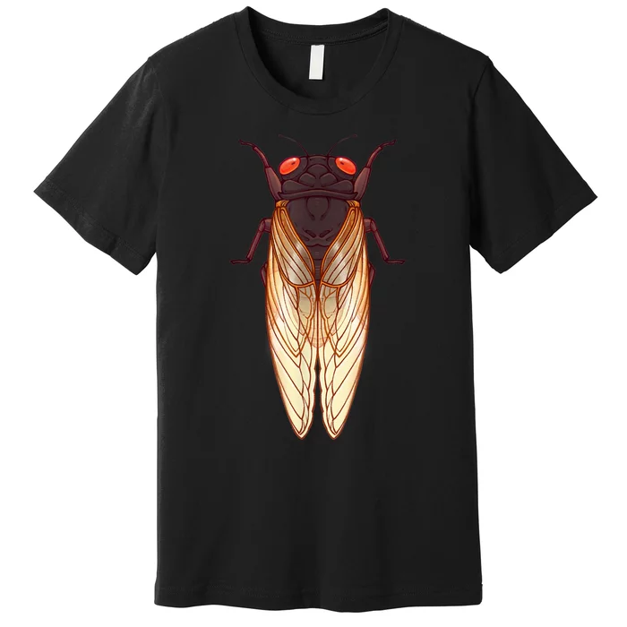 Cicada 2024 Invasion Emergence Swarm Brood Xiii Xix Premium T-Shirt