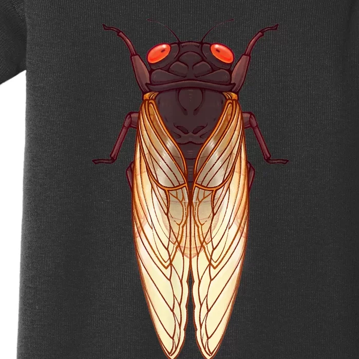 Cicada 2024 Invasion Emergence Swarm Brood Xiii Xix Baby Bodysuit