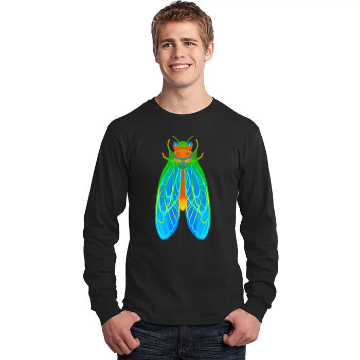 Cicada 2024 Invasion Double Emergence Long Sleeve Shirt