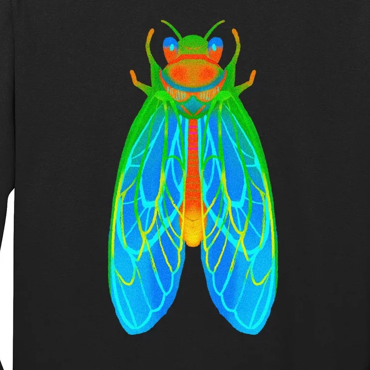 Cicada 2024 Invasion Double Emergence Long Sleeve Shirt