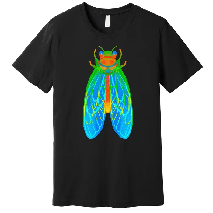 Cicada 2024 Invasion Double Emergence Premium T-Shirt