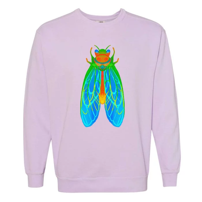 Cicada 2024 Invasion Double Emergence Garment-Dyed Sweatshirt