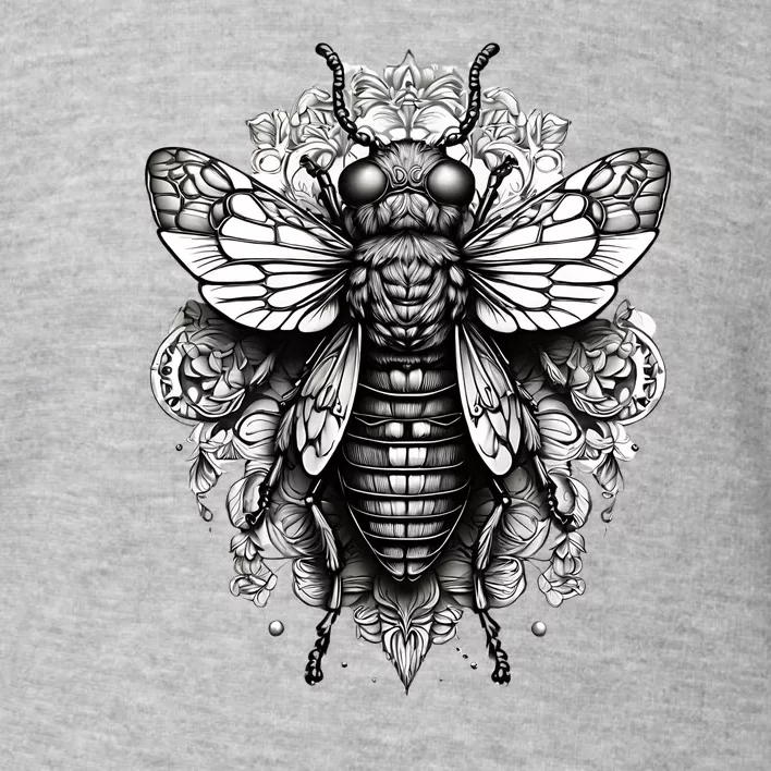 Cicada 2024 Invasion Double Emergence Toddler Sweatshirt