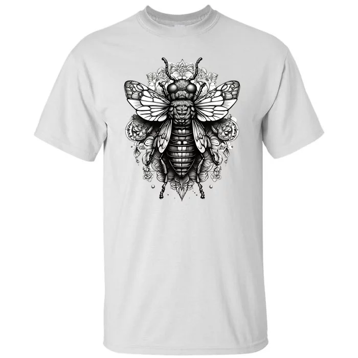 Cicada 2024 Invasion Double Emergence Tall T-Shirt