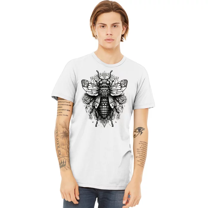 Cicada 2024 Invasion Double Emergence Premium T-Shirt