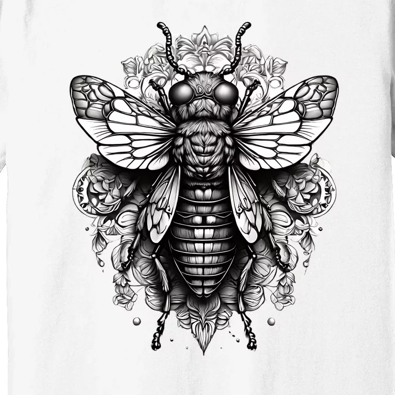 Cicada 2024 Invasion Double Emergence Premium T-Shirt