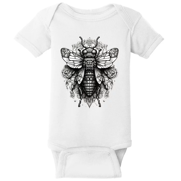 Cicada 2024 Invasion Double Emergence Baby Bodysuit