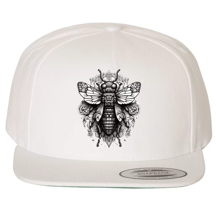 Cicada 2024 Invasion Double Emergence Wool Snapback Cap