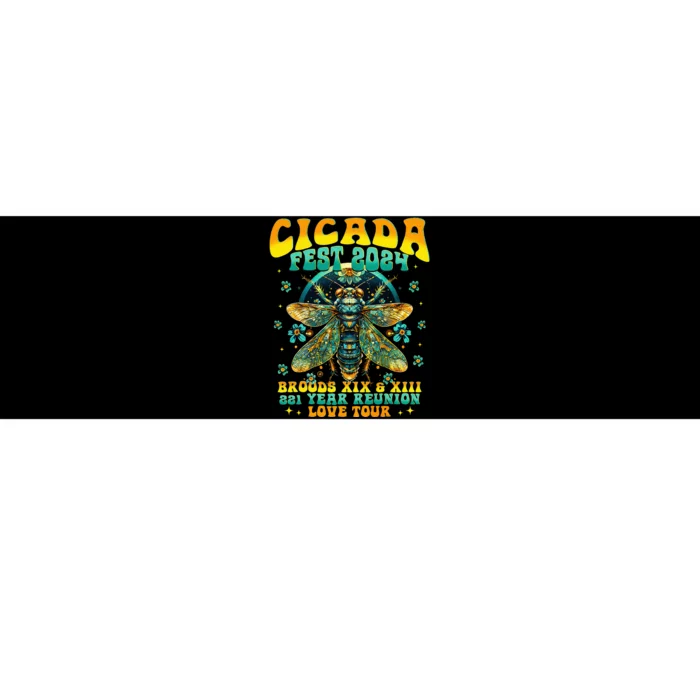 Cicada 2024 Insect Cicada Lover Bumper Sticker