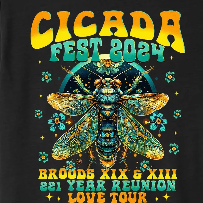 Cicada 2024 Insect Cicada Lover ChromaSoft Performance T-Shirt