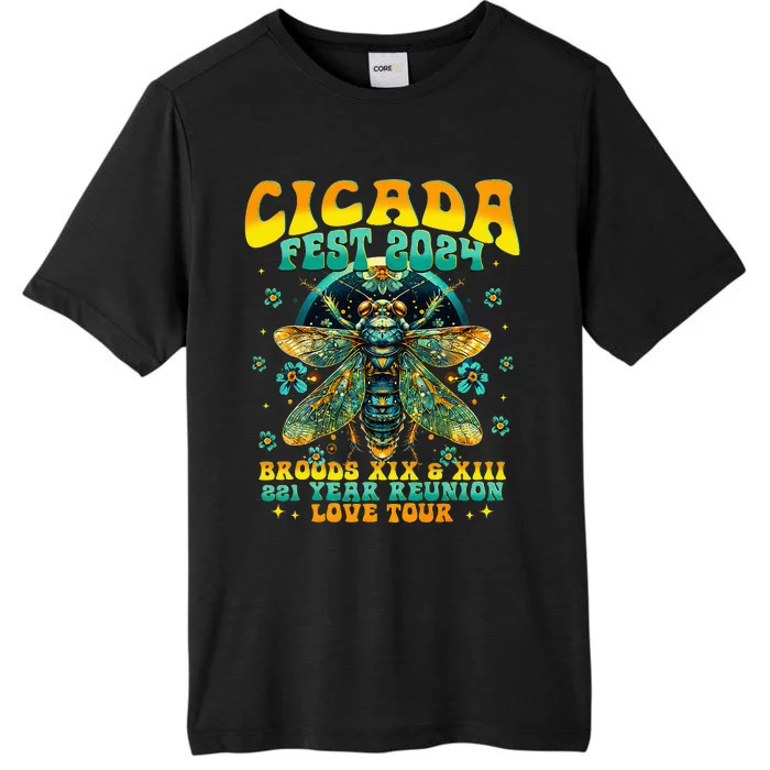 Cicada 2024 Insect Cicada Lover ChromaSoft Performance T-Shirt