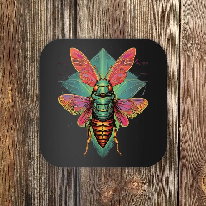 Cicada 2024 Invasion Double Emergence Coaster