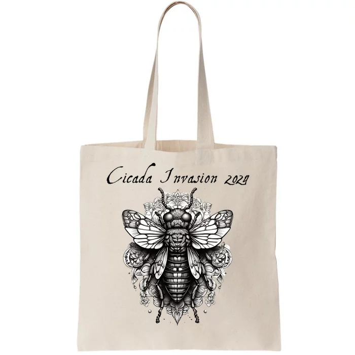 Cicada 2024 Invasion Double Emergence Tote Bag