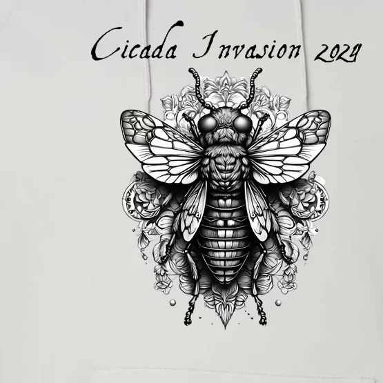 Cicada 2024 Invasion Double Emergence Performance Fleece Hoodie