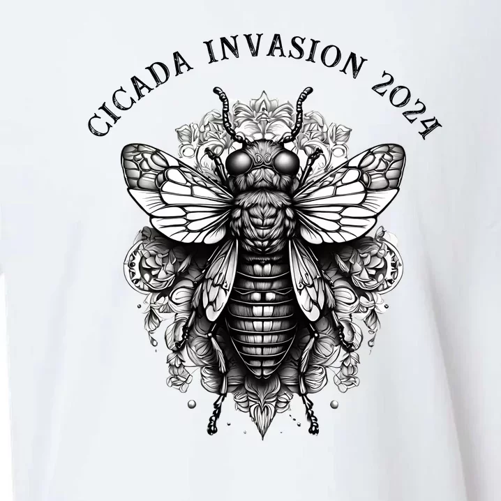 Cicada 2024 Invasion Double Emergence Sueded Cloud Jersey T-Shirt