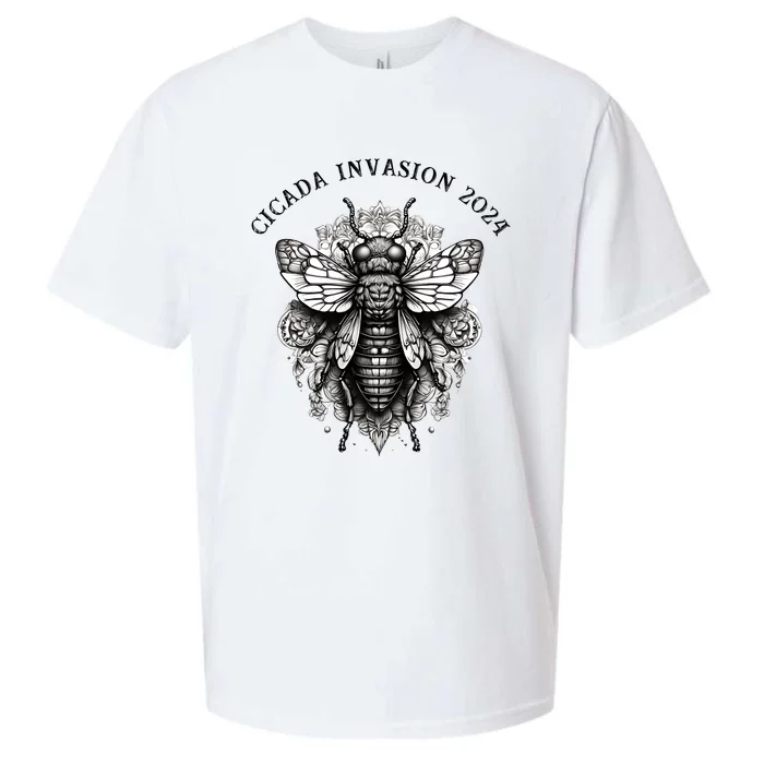 Cicada 2024 Invasion Double Emergence Sueded Cloud Jersey T-Shirt