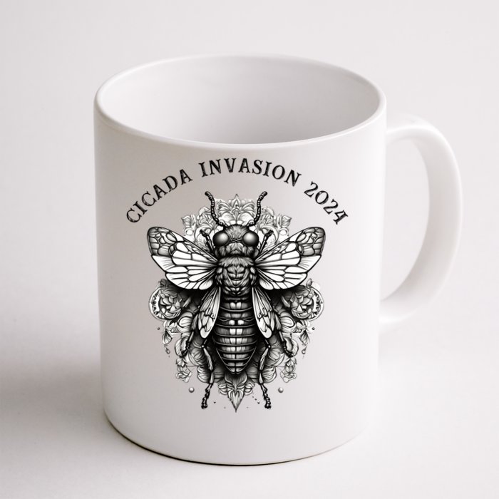 Cicada 2024 Invasion Double Emergence Front & Back Coffee Mug