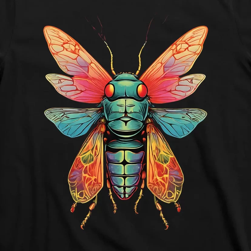 Cicada 2024 Invasion Double Emergence T-Shirt