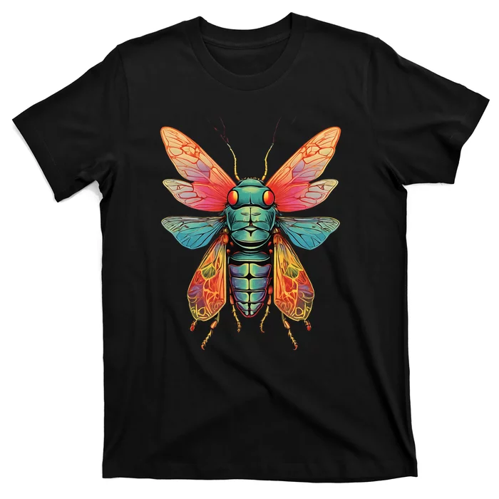 Cicada 2024 Invasion Double Emergence T-Shirt