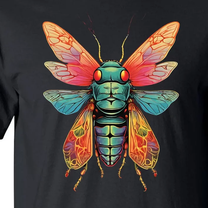 Cicada 2024 Invasion Double Emergence Tall T-Shirt