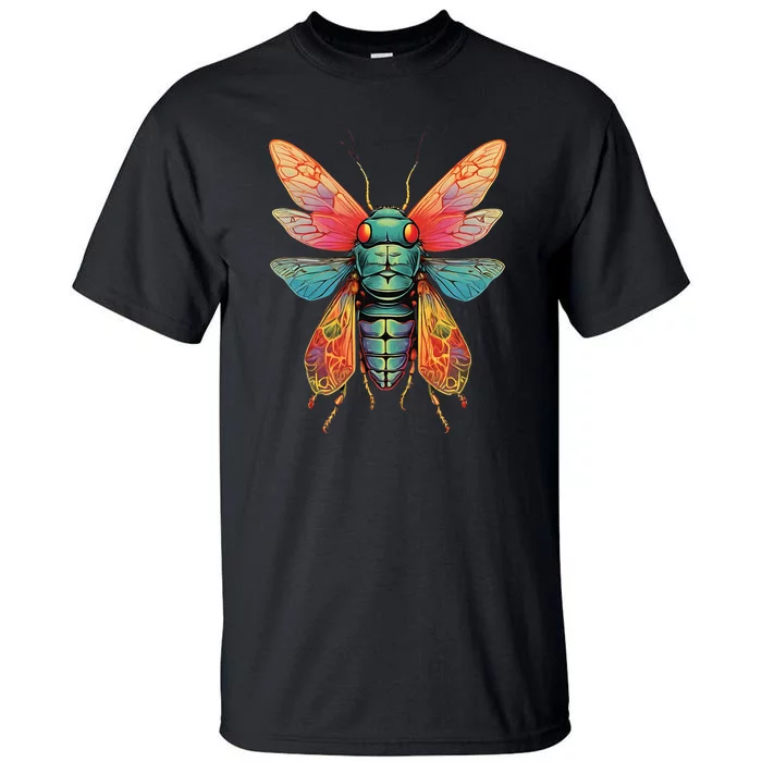 Cicada 2024 Invasion Double Emergence Tall T-Shirt