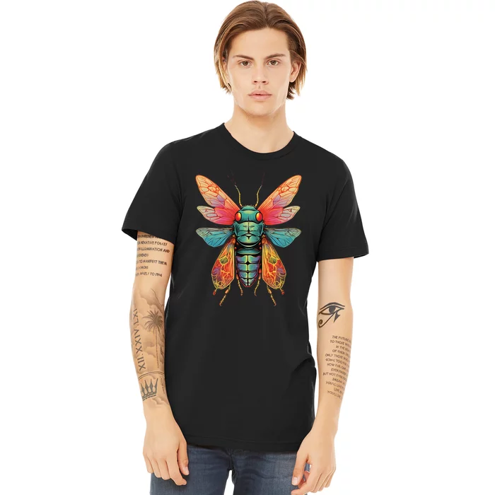 Cicada 2024 Invasion Double Emergence Premium T-Shirt