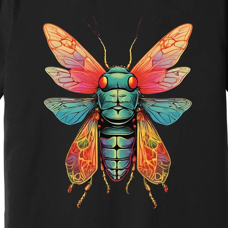 Cicada 2024 Invasion Double Emergence Premium T-Shirt