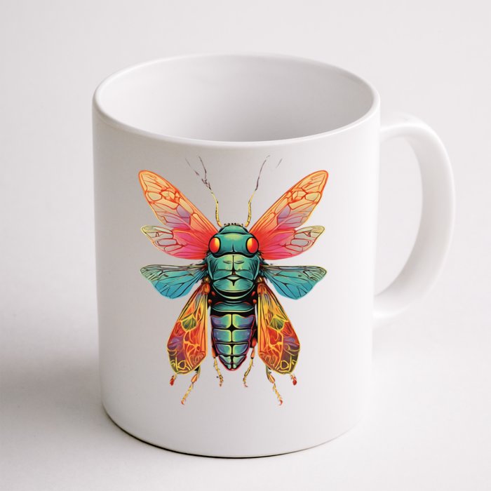 Cicada 2024 Invasion Double Emergence Front & Back Coffee Mug