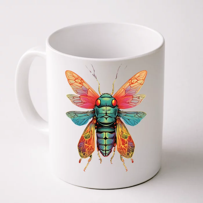 Cicada 2024 Invasion Double Emergence Front & Back Coffee Mug