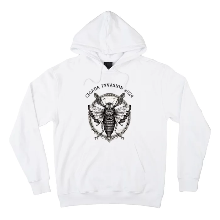 Cicada 2024 Invasion Double Emergence Hoodie