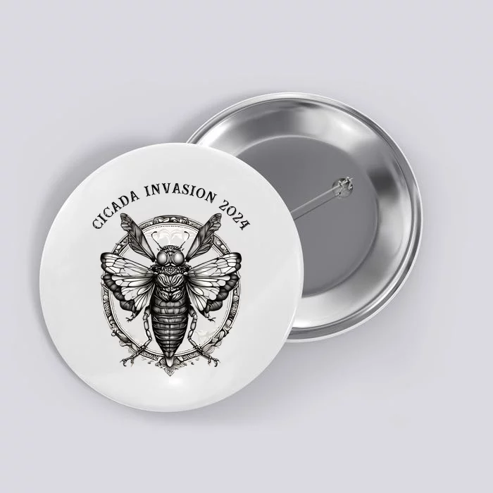 Cicada 2024 Invasion Double Emergence Button