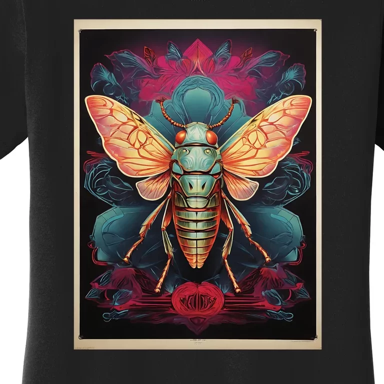 Cicada 2024 Invasion Double Emergence Women's T-Shirt