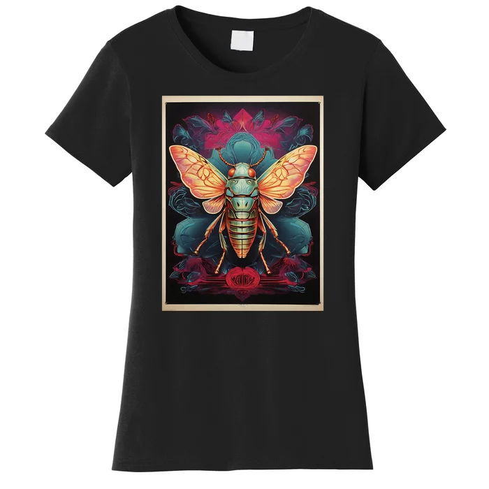 Cicada 2024 Invasion Double Emergence Women's T-Shirt