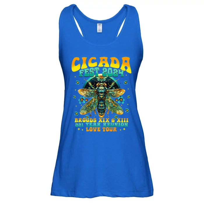 Cicada 2024 Insect Ladies Essential Flowy Tank