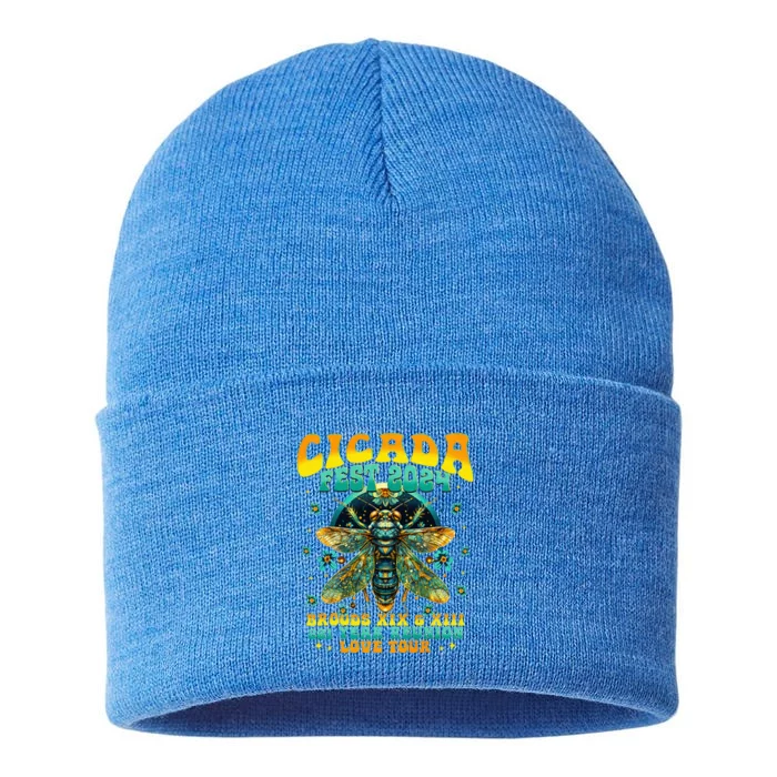 Cicada 2024 Insect Sustainable Knit Beanie