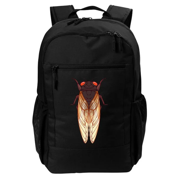 Cicada 2024 Invasion Emergence Swarm Brood Xiii Xix Daily Commute Backpack