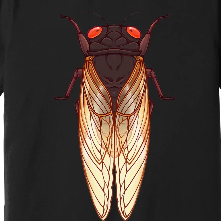 Cicada 2024 Invasion Emergence Swarm Brood Xiii Xix Premium T-Shirt